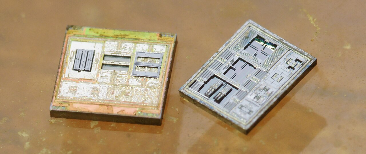 A common 6-axis IMU module (accelerometer and gyroscope) used in countless student and research projects.